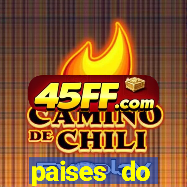 paises do hemisferio norte